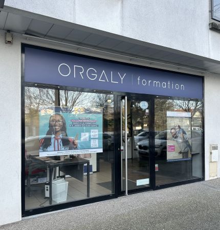 Centre de formation Orgaly Grenoble